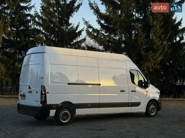 Белый Рено Мастер, объемом двигателя 2.3 л и пробегом 210 тыс. км за 19500 $, фото 10 на Automoto.ua