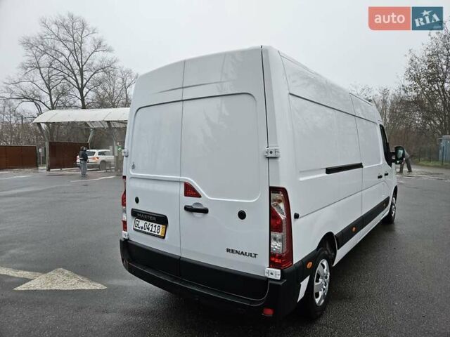 Білий Рено Мастєр, об'ємом двигуна 2.3 л та пробігом 217 тис. км за 18900 $, фото 12 на Automoto.ua