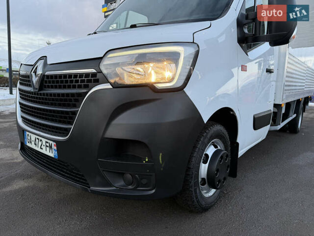 Білий Рено Мастєр, об'ємом двигуна 2.3 л та пробігом 233 тис. км за 27200 $, фото 13 на Automoto.ua