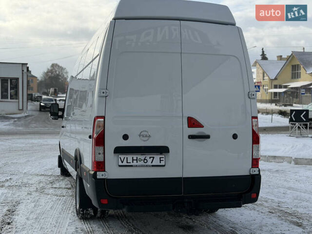 Белый Рено Мастер, объемом двигателя 2.3 л и пробегом 189 тыс. км за 28300 $, фото 10 на Automoto.ua