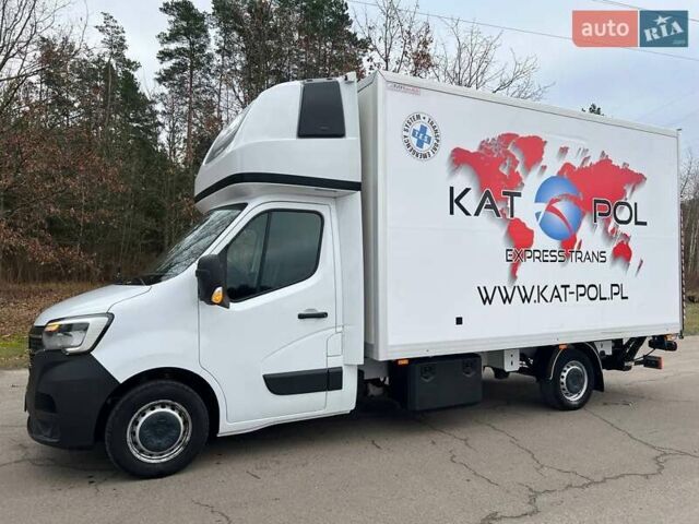 Белый Рено Мастер, объемом двигателя 2.3 л и пробегом 293 тыс. км за 24999 $, фото 7 на Automoto.ua