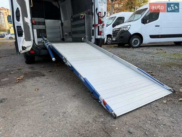 Білий Рено Мастєр, об'ємом двигуна 2.3 л та пробігом 205 тис. км за 20500 $, фото 47 на Automoto.ua