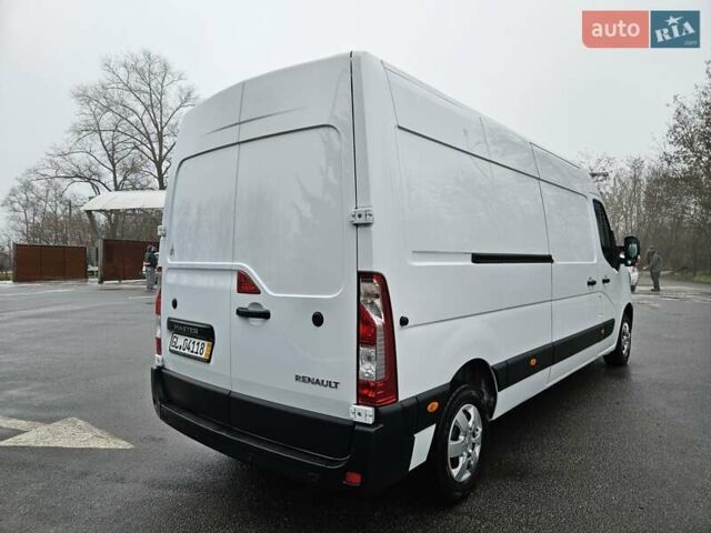 Білий Рено Мастєр, об'ємом двигуна 2.3 л та пробігом 217 тис. км за 18900 $, фото 11 на Automoto.ua