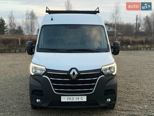 Белый Рено Мастер, объемом двигателя 2.3 л и пробегом 176 тыс. км за 21300 $, фото 1 на Automoto.ua