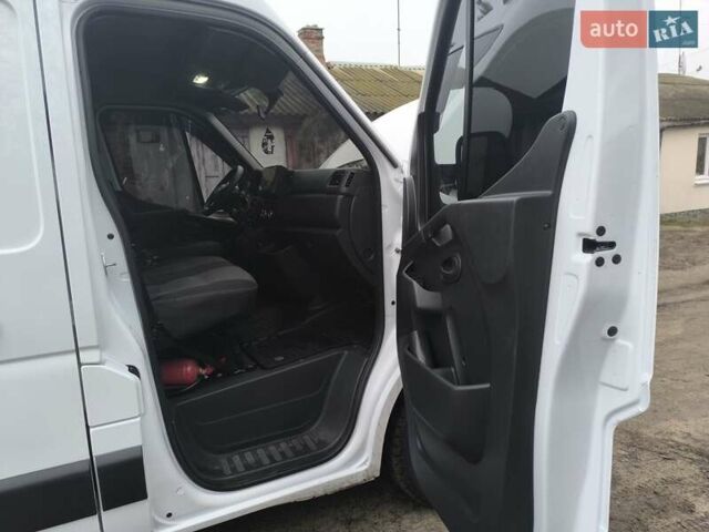 Білий Рено Мастєр, об'ємом двигуна 2.3 л та пробігом 200 тис. км за 21600 $, фото 17 на Automoto.ua