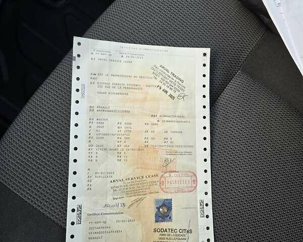 Белый Рено Мастер, объемом двигателя 2.3 л и пробегом 179 тыс. км за 18900 $, фото 67 на Automoto.ua