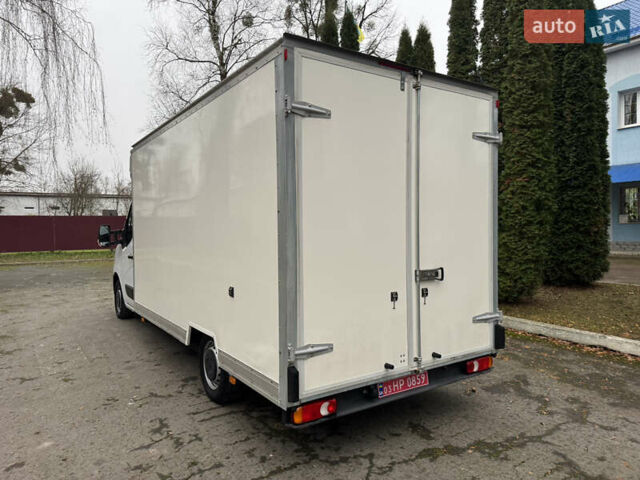 Белый Рено Мастер, объемом двигателя 2.3 л и пробегом 66 тыс. км за 25800 $, фото 9 на Automoto.ua