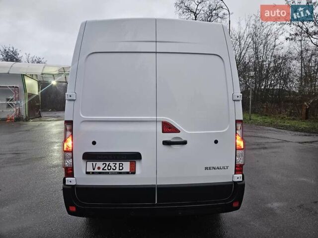 Белый Рено Мастер, объемом двигателя 2.3 л и пробегом 184 тыс. км за 18300 $, фото 15 на Automoto.ua