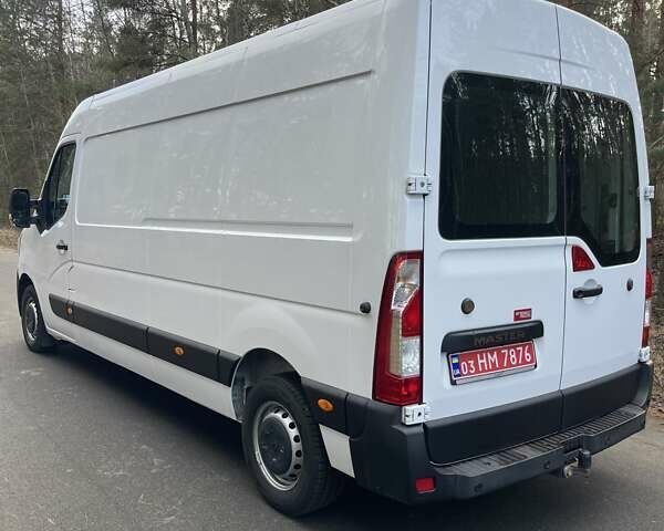 Белый Рено Мастер, объемом двигателя 2.3 л и пробегом 180 тыс. км за 22000 $, фото 10 на Automoto.ua