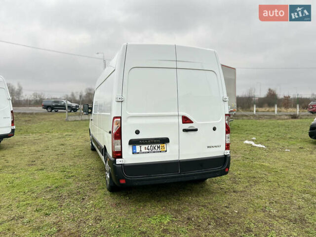 Білий Рено Мастєр, об'ємом двигуна 2.3 л та пробігом 169 тис. км за 18400 $, фото 9 на Automoto.ua