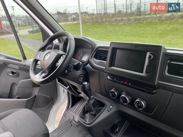 Білий Рено Мастєр, об'ємом двигуна 2.3 л та пробігом 246 тис. км за 19900 $, фото 35 на Automoto.ua