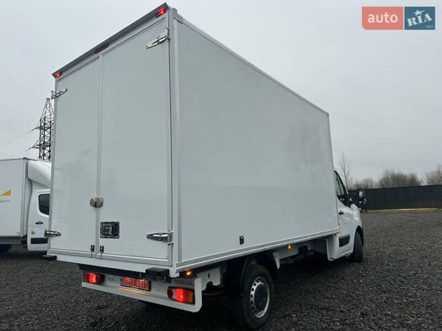 Білий Рено Мастєр, об'ємом двигуна 2.3 л та пробігом 40 тис. км за 23300 $, фото 10 на Automoto.ua