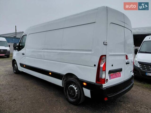 Белый Рено Мастер, объемом двигателя 2.3 л и пробегом 216 тыс. км за 20000 $, фото 13 на Automoto.ua