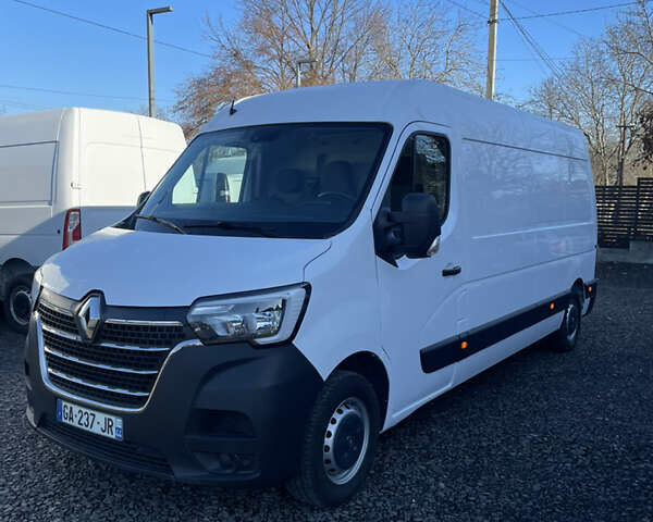 Білий Рено Мастєр, об'ємом двигуна 2.3 л та пробігом 143 тис. км за 22500 $, фото 1 на Automoto.ua