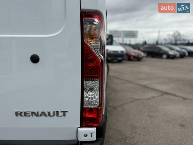 Білий Рено Мастєр, об'ємом двигуна 2.3 л та пробігом 267 тис. км за 21500 $, фото 18 на Automoto.ua