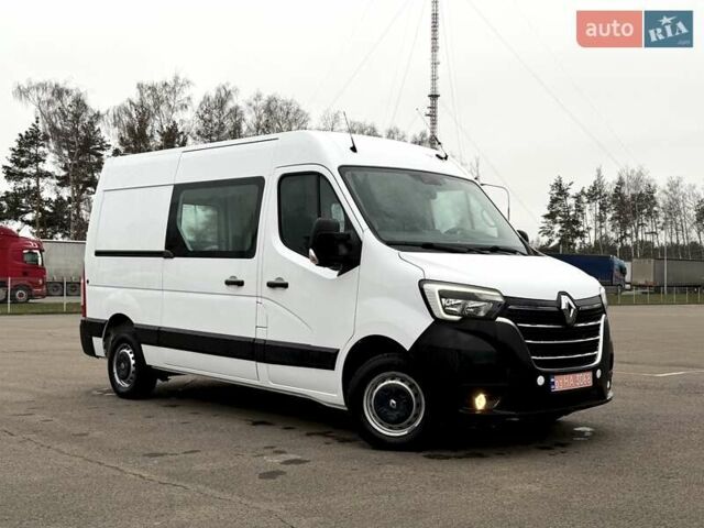 Білий Рено Мастєр, об'ємом двигуна 2.3 л та пробігом 201 тис. км за 17200 $, фото 4 на Automoto.ua