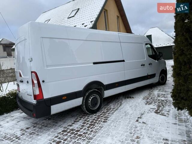 Білий Рено Мастєр, об'ємом двигуна 2.3 л та пробігом 209 тис. км за 18700 $, фото 11 на Automoto.ua