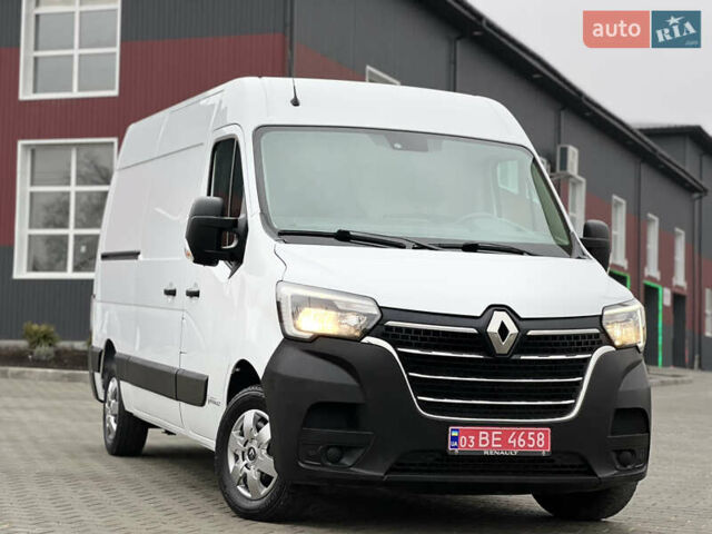 Білий Рено Мастєр, об'ємом двигуна 0 л та пробігом 204 тис. км за 17350 $, фото 7 на Automoto.ua