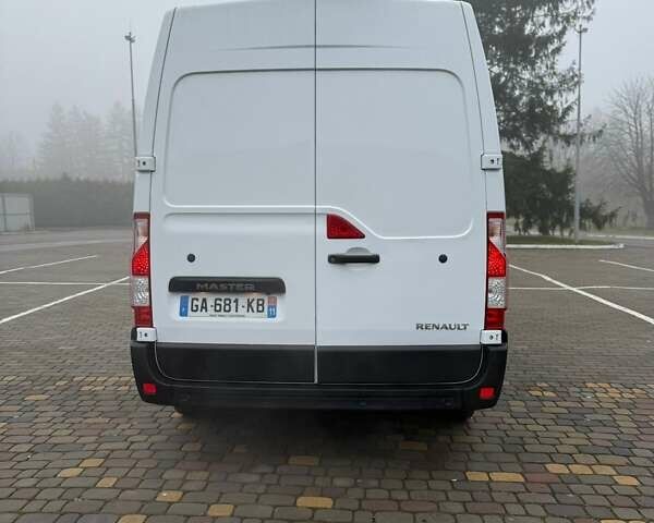 Білий Рено Мастєр, об'ємом двигуна 0 л та пробігом 281 тис. км за 19750 $, фото 8 на Automoto.ua