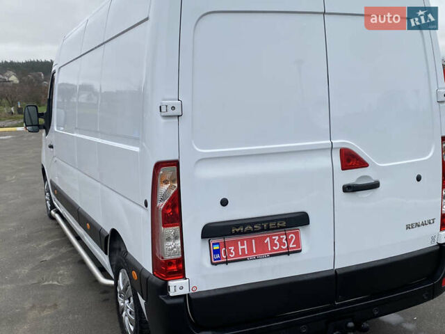 Білий Рено Мастєр, об'ємом двигуна 2.3 л та пробігом 246 тис. км за 19900 $, фото 28 на Automoto.ua
