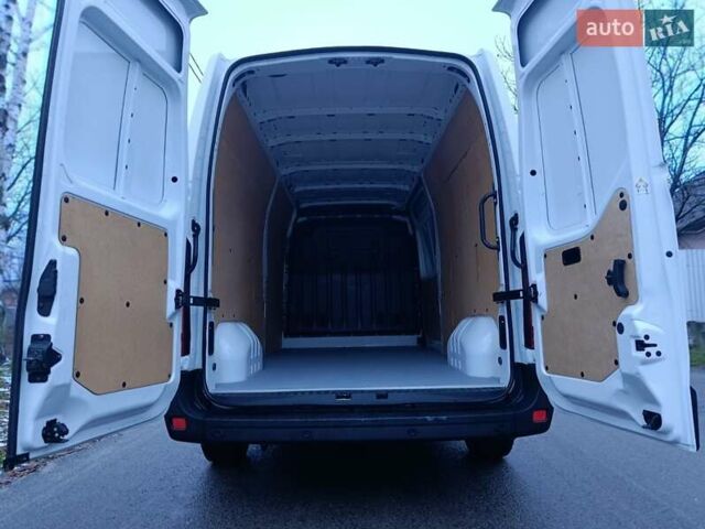 Білий Рено Мастєр, об'ємом двигуна 2.3 л та пробігом 181 тис. км за 21999 $, фото 22 на Automoto.ua