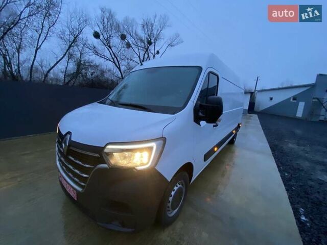 Білий Рено Мастєр, об'ємом двигуна 2.3 л та пробігом 181 тис. км за 21897 $, фото 8 на Automoto.ua