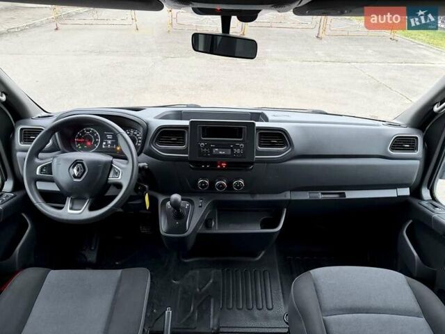 Білий Рено Мастєр, об'ємом двигуна 2.3 л та пробігом 201 тис. км за 17200 $, фото 27 на Automoto.ua