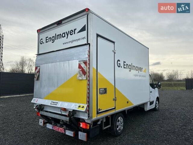 Белый Рено Мастер, объемом двигателя 2.3 л и пробегом 290 тыс. км за 25200 $, фото 6 на Automoto.ua