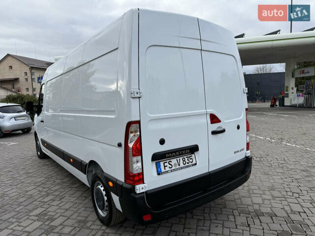 Білий Рено Мастєр, об'ємом двигуна 0 л та пробігом 266 тис. км за 21300 $, фото 8 на Automoto.ua