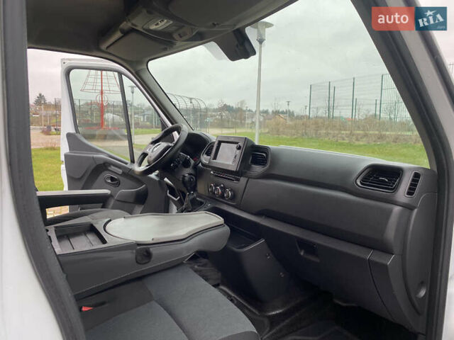 Білий Рено Мастєр, об'ємом двигуна 2.3 л та пробігом 246 тис. км за 19900 $, фото 54 на Automoto.ua