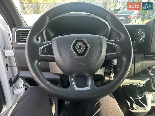Білий Рено Мастєр, об'ємом двигуна 2.3 л та пробігом 187 тис. км за 21800 $, фото 43 на Automoto.ua