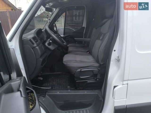 Білий Рено Мастєр, об'ємом двигуна 2.3 л та пробігом 200 тис. км за 21600 $, фото 3 на Automoto.ua