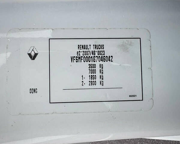 Белый Рено Мастер, объемом двигателя 2.3 л и пробегом 229 тыс. км за 25300 $, фото 49 на Automoto.ua