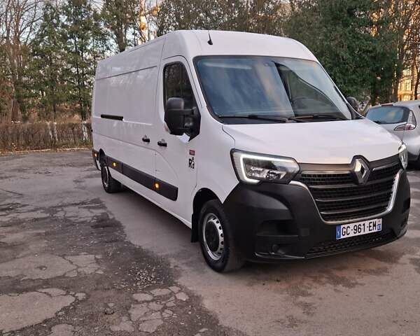 Белый Рено Мастер, объемом двигателя 2.3 л и пробегом 288 тыс. км за 19600 $, фото 4 на Automoto.ua
