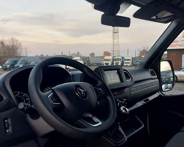 Білий Рено Мастєр, об'ємом двигуна 2.3 л та пробігом 257 тис. км за 17900 $, фото 18 на Automoto.ua