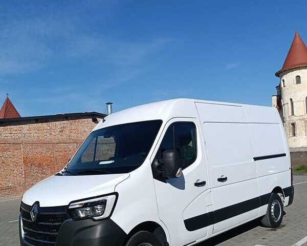 Белый Рено Мастер, объемом двигателя 2.3 л и пробегом 245 тыс. км за 18750 $, фото 3 на Automoto.ua