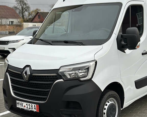 Белый Рено Мастер, объемом двигателя 2.3 л и пробегом 240 тыс. км за 18500 $, фото 20 на Automoto.ua