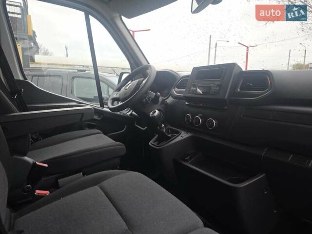 Білий Рено Мастєр, об'ємом двигуна 2.3 л та пробігом 215 тис. км за 20300 $, фото 36 на Automoto.ua