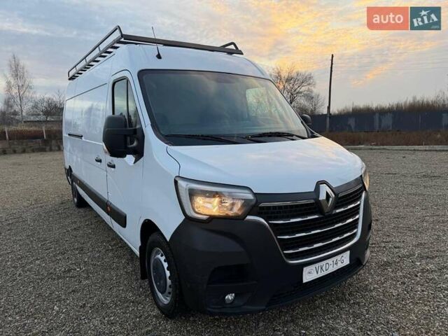 Белый Рено Мастер, объемом двигателя 2.3 л и пробегом 176 тыс. км за 21300 $, фото 3 на Automoto.ua