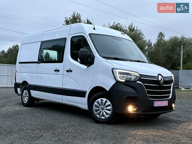 Белый Рено Мастер, объемом двигателя 2.3 л и пробегом 223 тыс. км за 17200 $, фото 4 на Automoto.ua