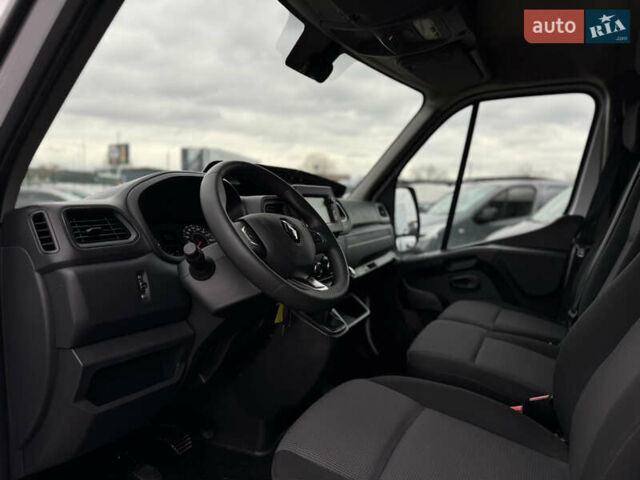 Білий Рено Мастєр, об'ємом двигуна 2.3 л та пробігом 267 тис. км за 21500 $, фото 83 на Automoto.ua