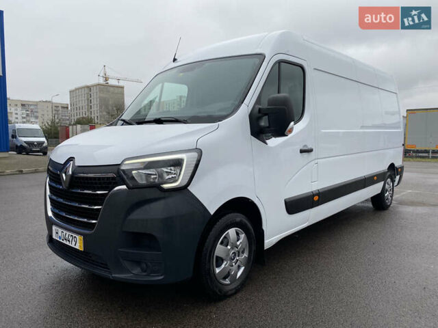 Белый Рено Мастер, объемом двигателя 2.3 л и пробегом 200 тыс. км за 18450 $, фото 3 на Automoto.ua