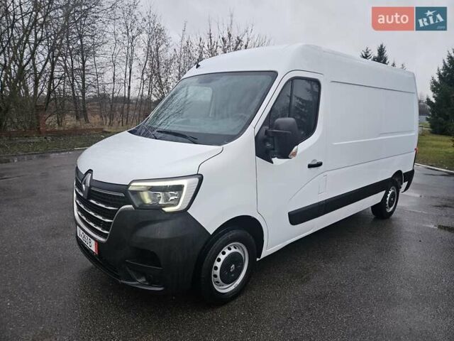 Белый Рено Мастер, объемом двигателя 2.3 л и пробегом 184 тыс. км за 18300 $, фото 4 на Automoto.ua