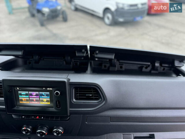 Білий Рено Мастєр, об'ємом двигуна 2.3 л та пробігом 267 тис. км за 21500 $, фото 75 на Automoto.ua