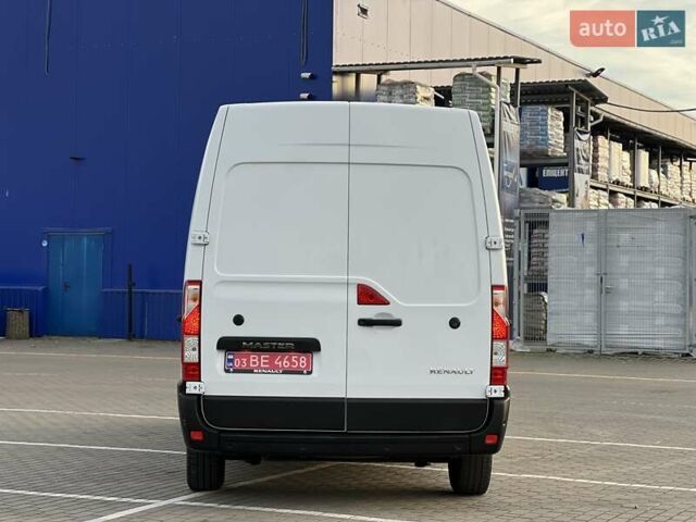 Білий Рено Мастєр, об'ємом двигуна 2.3 л та пробігом 164 тис. км за 19750 $, фото 28 на Automoto.ua