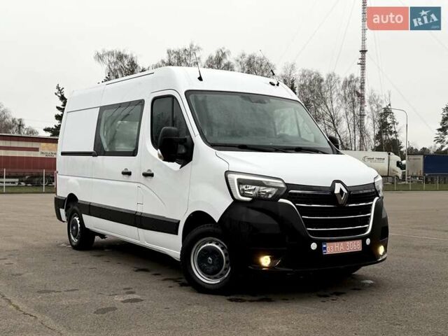Білий Рено Мастєр, об'ємом двигуна 2.3 л та пробігом 201 тис. км за 17200 $, фото 3 на Automoto.ua