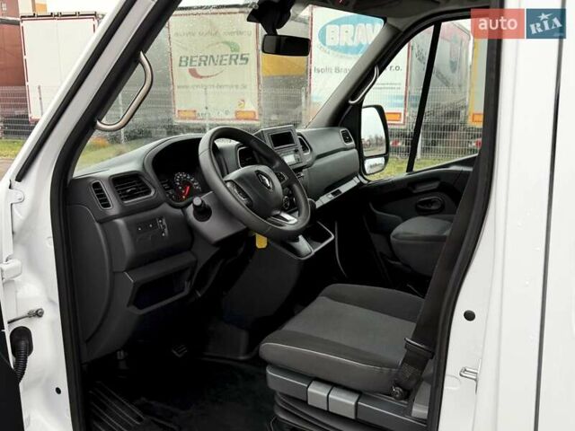 Білий Рено Мастєр, об'ємом двигуна 2.3 л та пробігом 201 тис. км за 17200 $, фото 24 на Automoto.ua