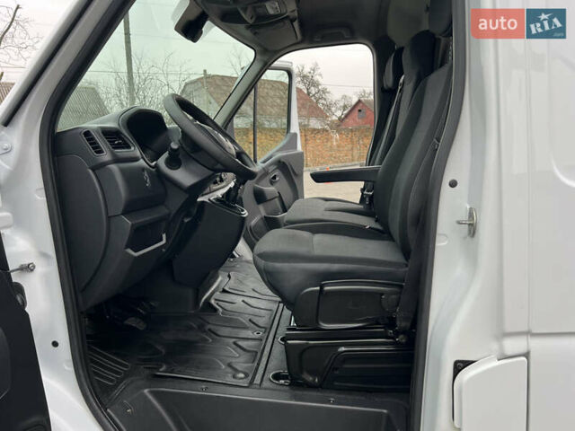 Білий Рено Мастєр, об'ємом двигуна 0 л та пробігом 204 тис. км за 17350 $, фото 30 на Automoto.ua