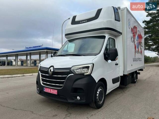 Белый Рено Мастер, объемом двигателя 2.3 л и пробегом 293 тыс. км за 24999 $, фото 17 на Automoto.ua