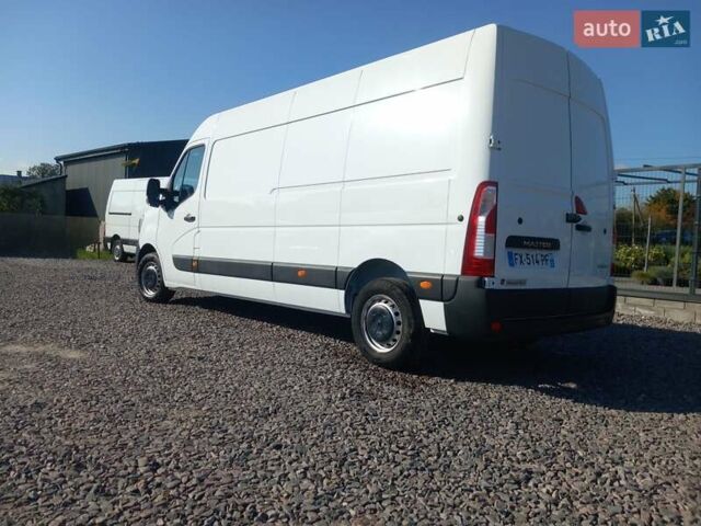 Белый Рено Мастер, объемом двигателя 2.3 л и пробегом 197 тыс. км за 20900 $, фото 11 на Automoto.ua